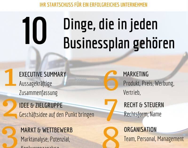 Businessplan Gründer Start up Unternehmen Förderungen